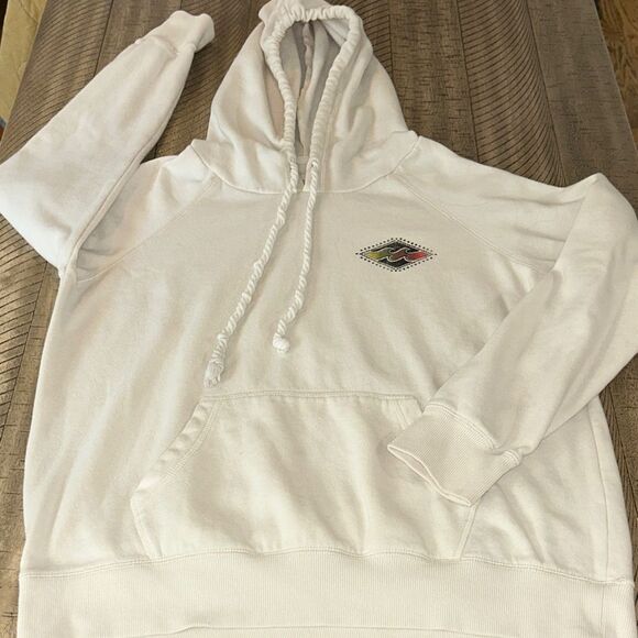 Billabong’s Sailing ⛵️Hoodie with Back Fade Logo Kangaroo 🦘 Pockets🚤 Rope pulls - Picture 3 of 17